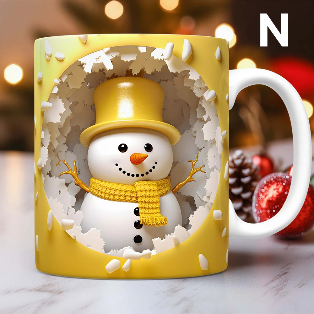 Christmas Creative Mug