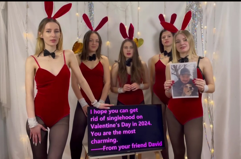 Special Gift - Personalized Greeting Video