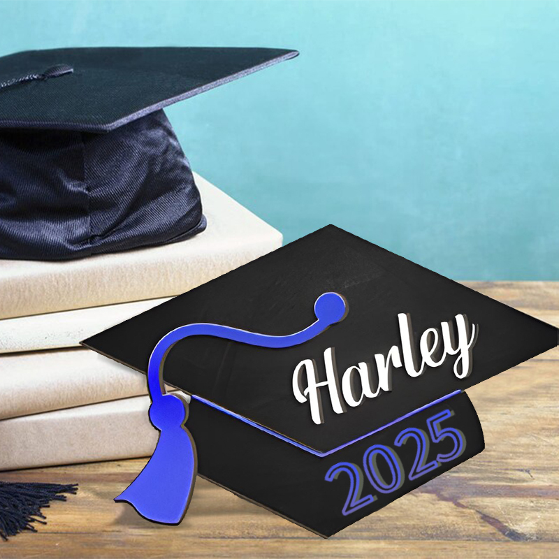 Personalized 2025 graduation gifts, graduation party front door decorations, personalized graduation signs,
