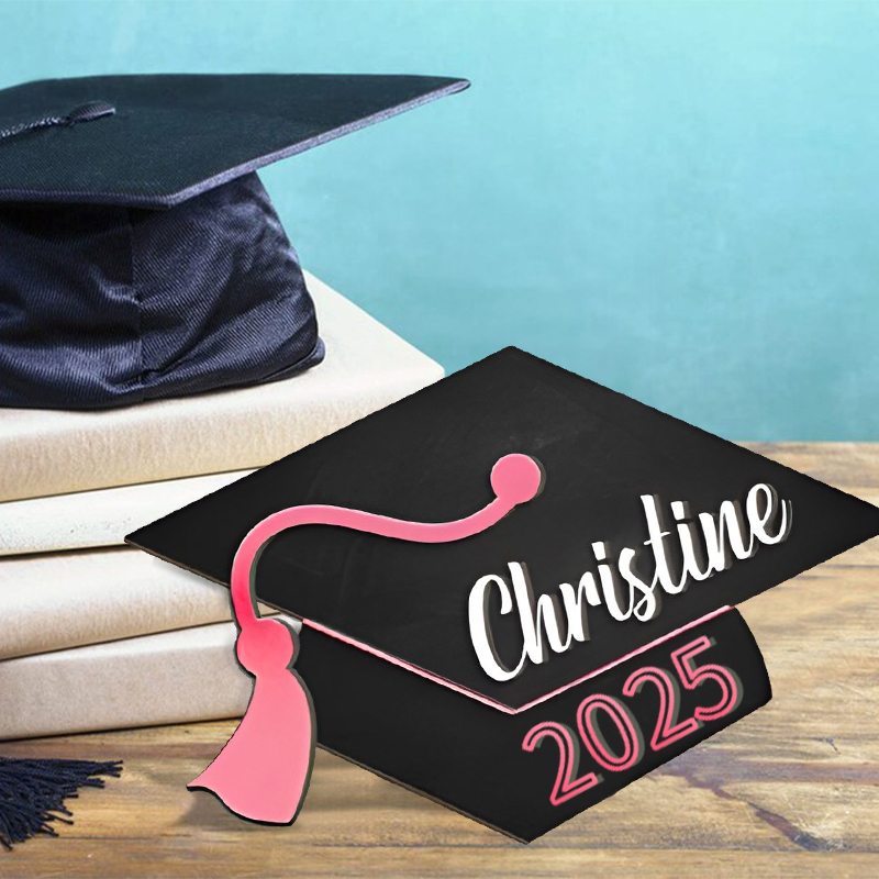Personalized 2025 graduation gifts, graduation party front door decorations, personalized graduation signs,