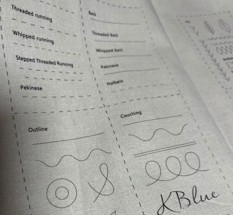 🔥Limited Time 47% OFF-Stitch Book 🪡📖with 106 different stitches