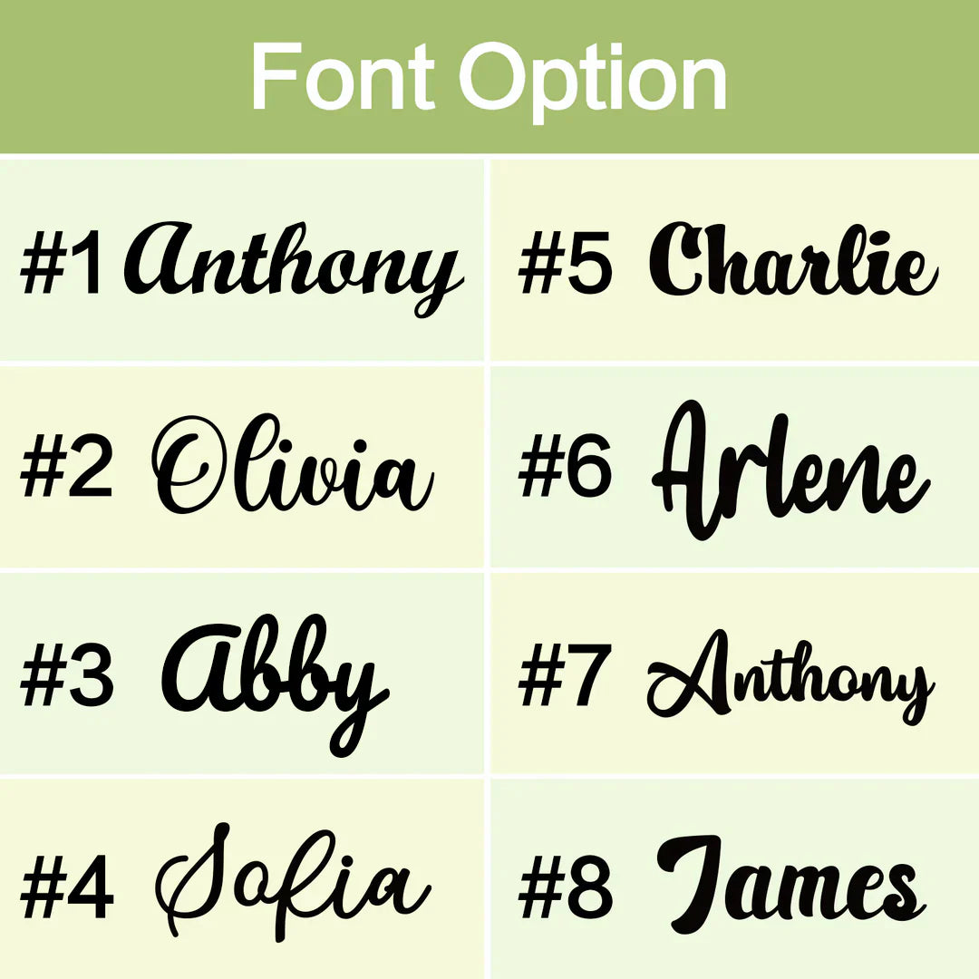 Personalized Wooden Nursery Name Sign – Custom Kids Room Wall Decor