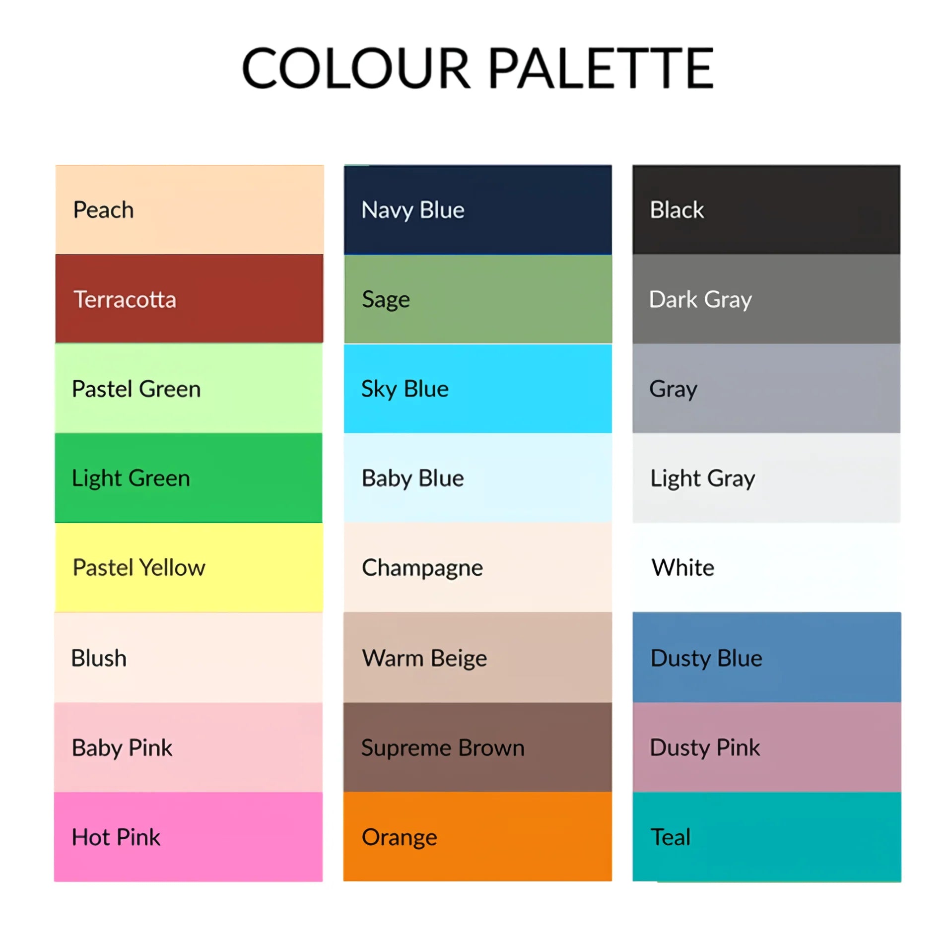 Personalized Wooden Nursery Name Sign – Custom Kids Room Wall Decor