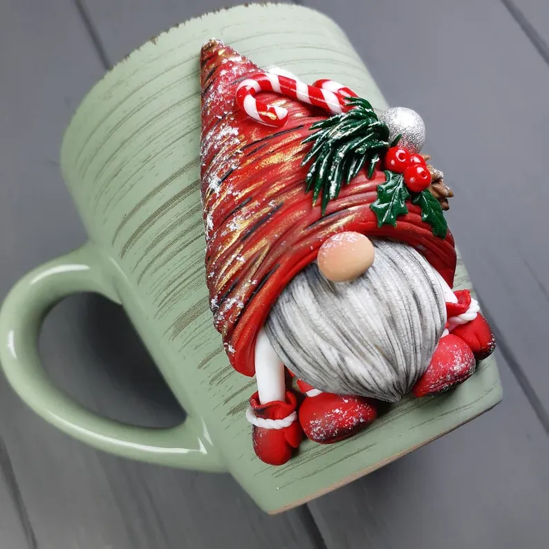 🔥49%OFF - 🎄Christmas Gnome 3D Mug