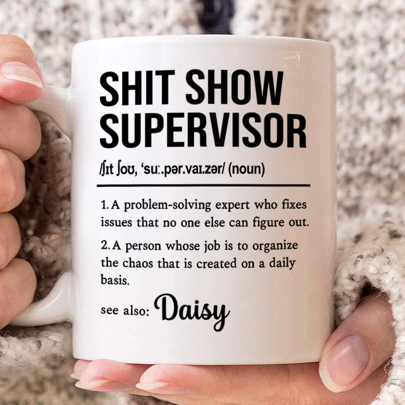 A Problem Solving Expert - Coworker Personalized Custom Mug - Gift For Coworkers, Work Friends, Colleagues