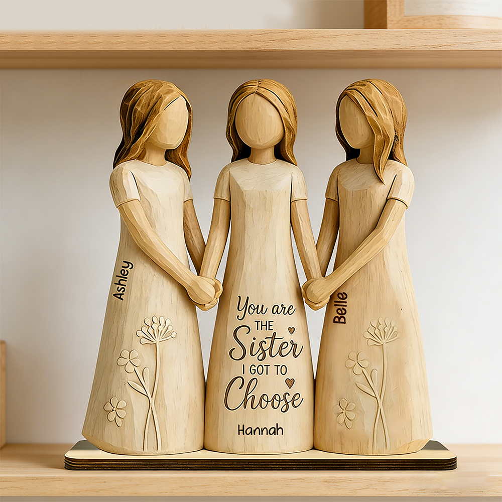 Personalized Celebrates Friendships Sisters Keepsake