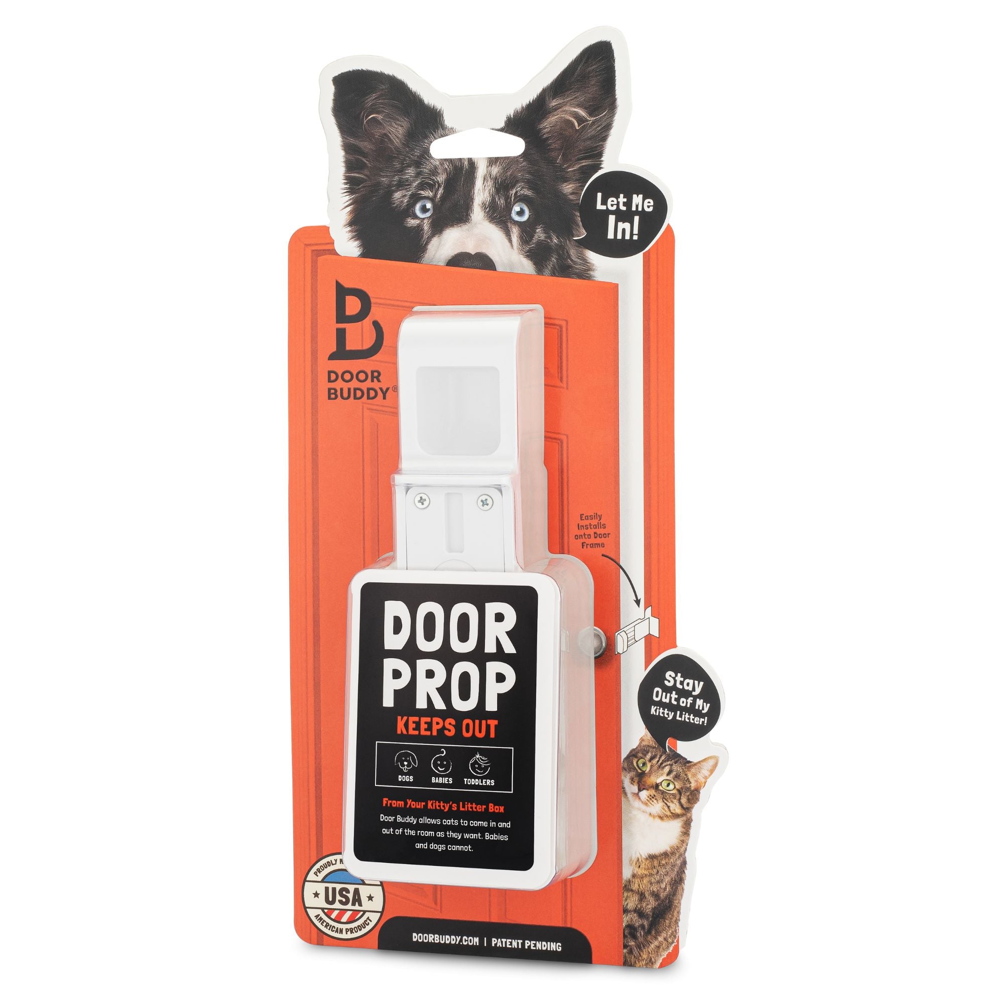 Door Buddy Cat Door Prop