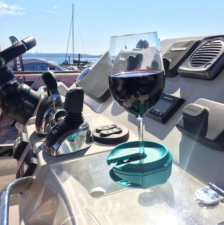 Outdoor Wine Glass Holder