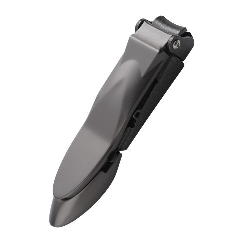 Nail Clipper with Storage Catcher