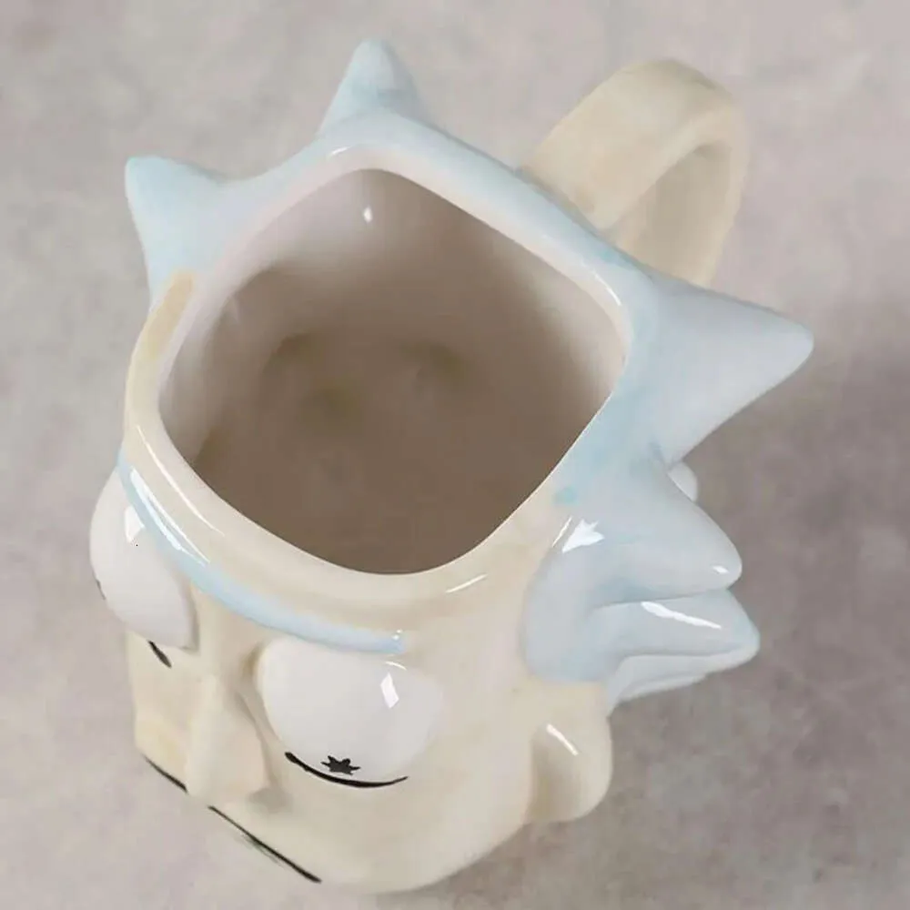 Cartoon Creative Ceramic Coffee Three-Dimensional Cup