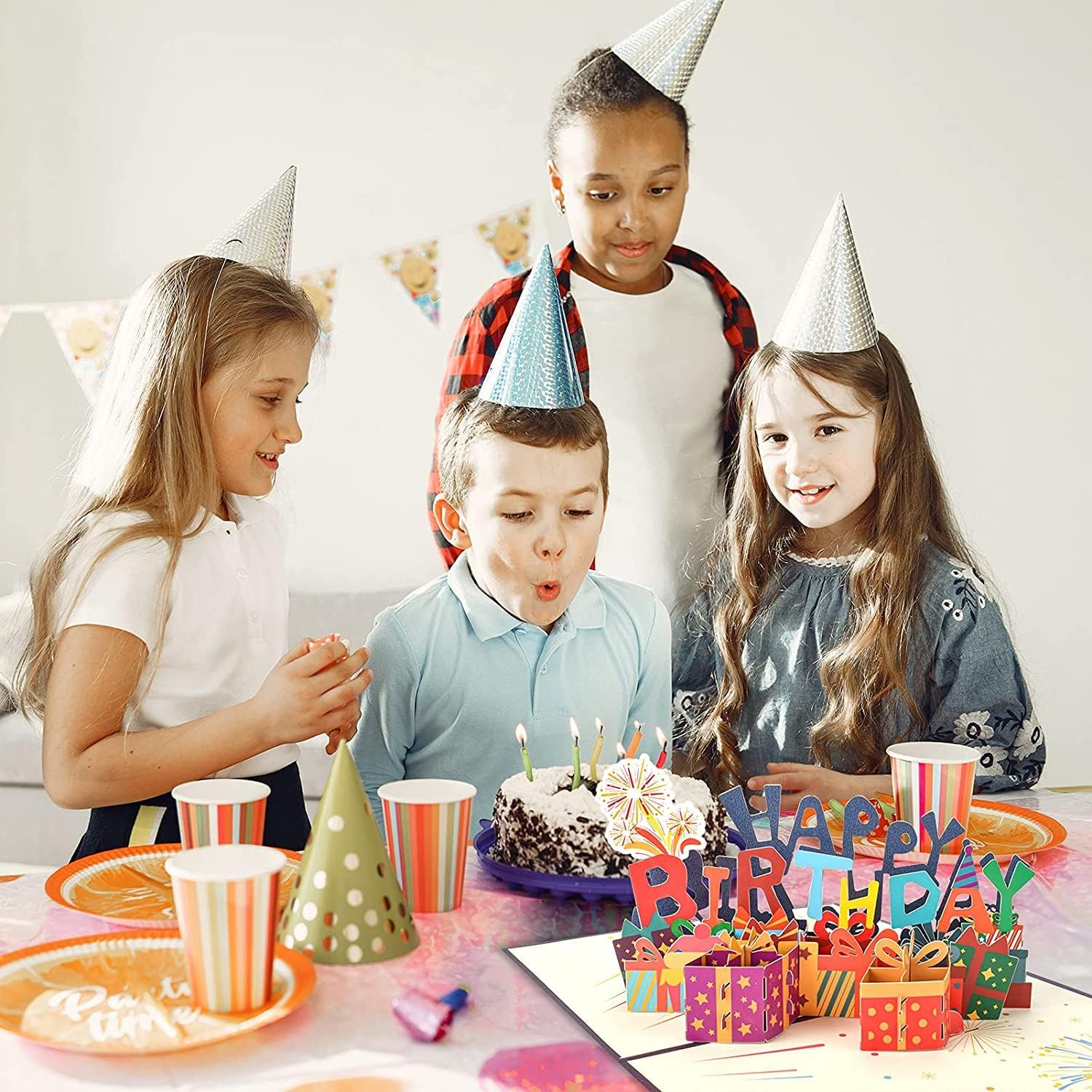 Birthday Card, 3D Pop Up Happy Birthday Card