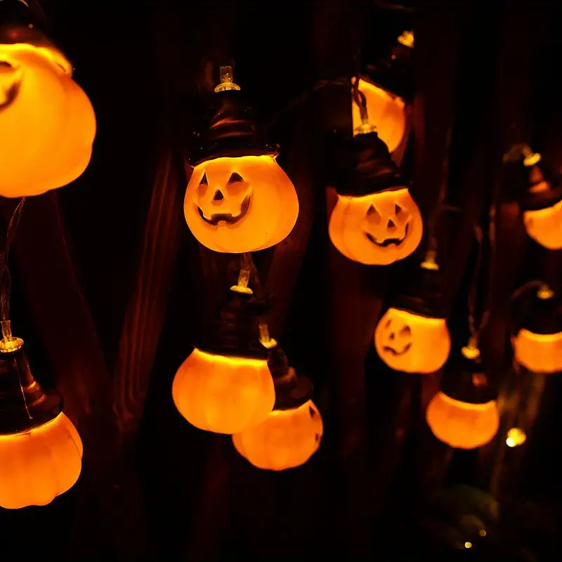 Halloween Demon Light Strings