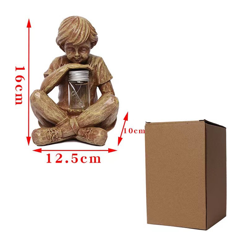 Glimpses of God Boy Statue