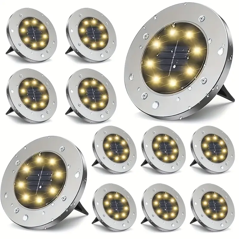Solar Ground Lights