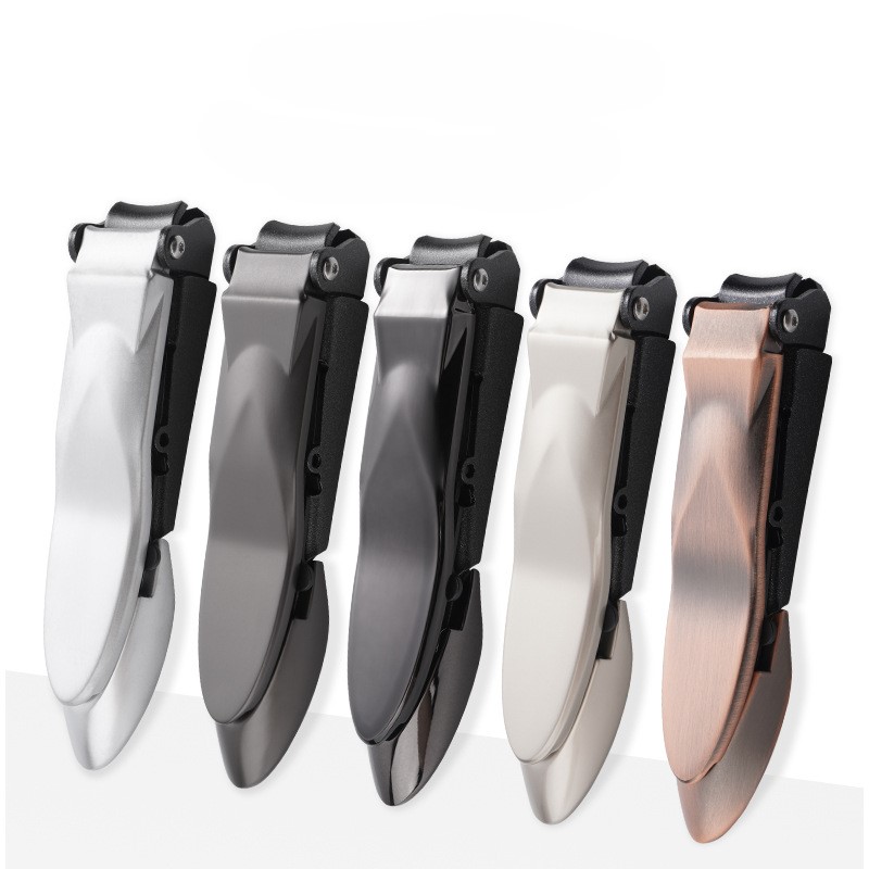 Nail Clipper with Storage Catcher