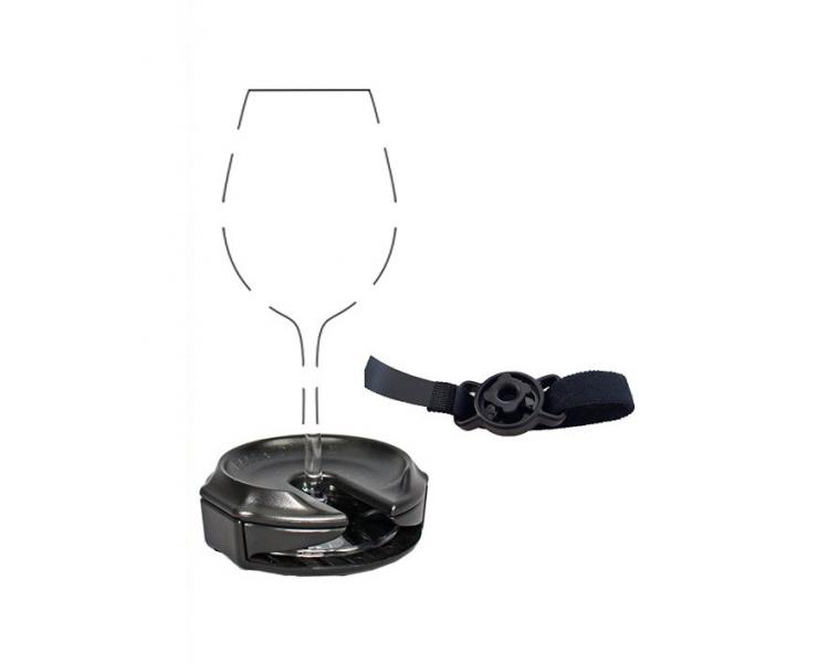 Outdoor Wine Glass Holder