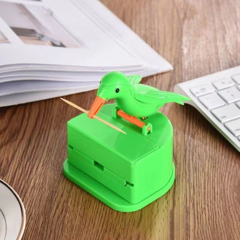 Bird Toothpick Holder Cute Toothpick Dispenser