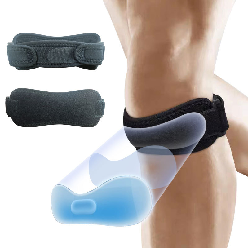 Patellar strap compression kneepad for men and women outdoor