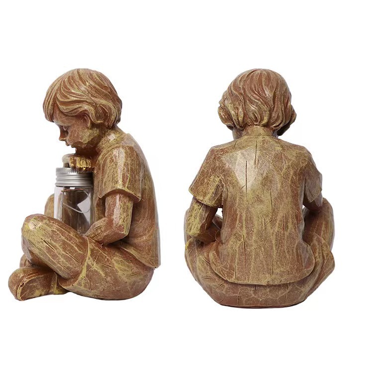 Glimpses of God Boy Statue