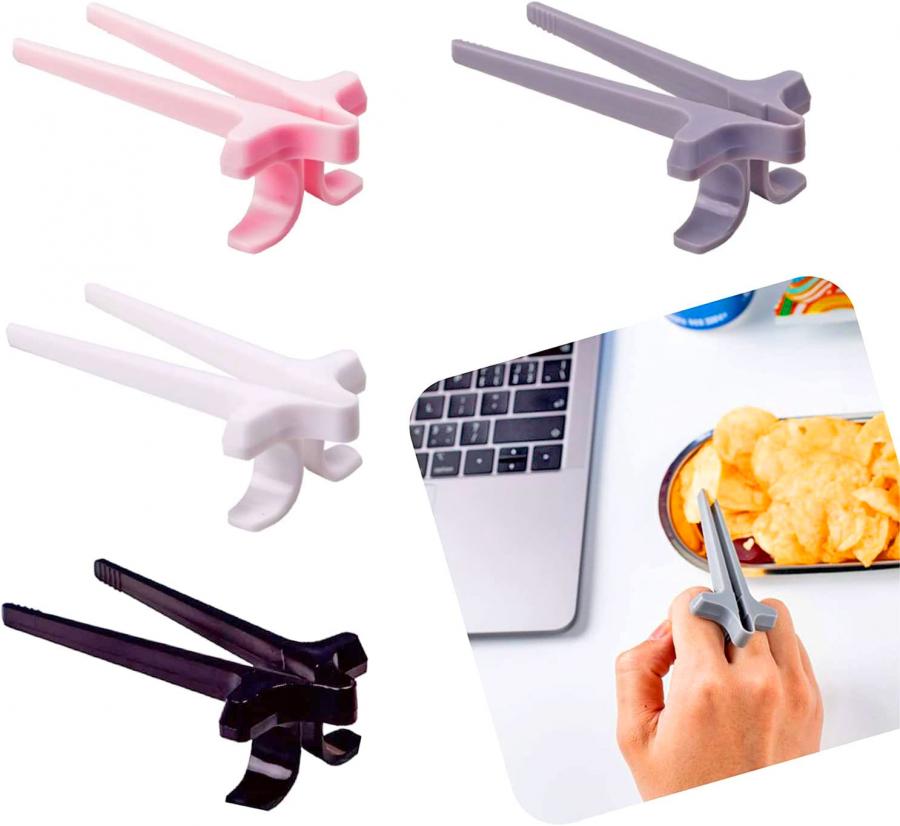 Chip and Cheeto Grabber Finger Chopsticks