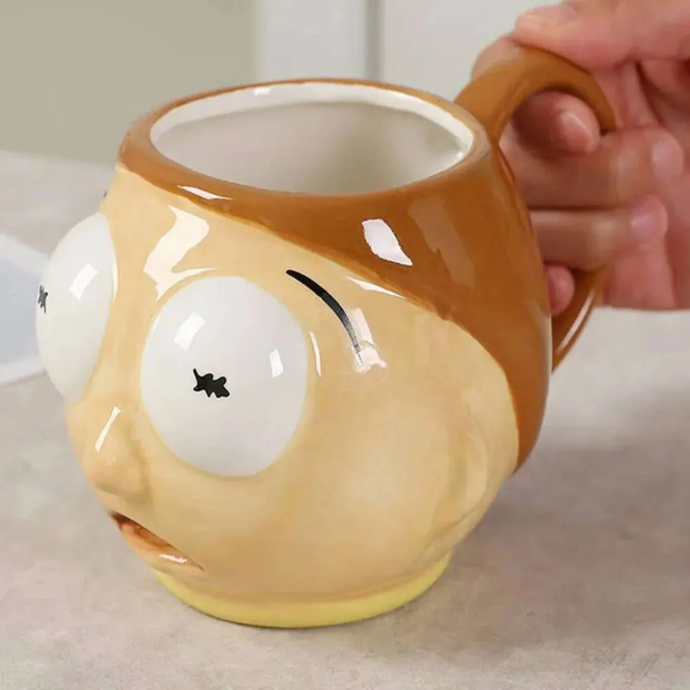 Cartoon Creative Ceramic Coffee Three-Dimensional Cup