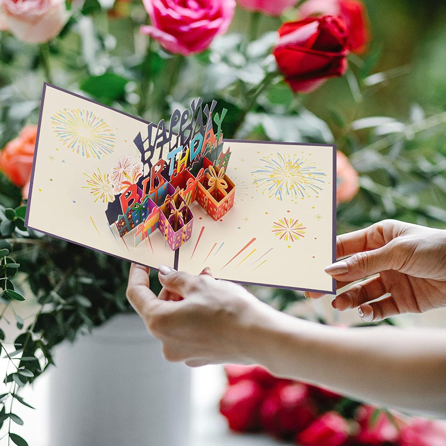 Birthday Card, 3D Pop Up Happy Birthday Card