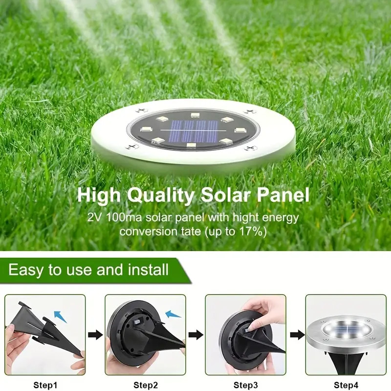 Solar Ground Lights