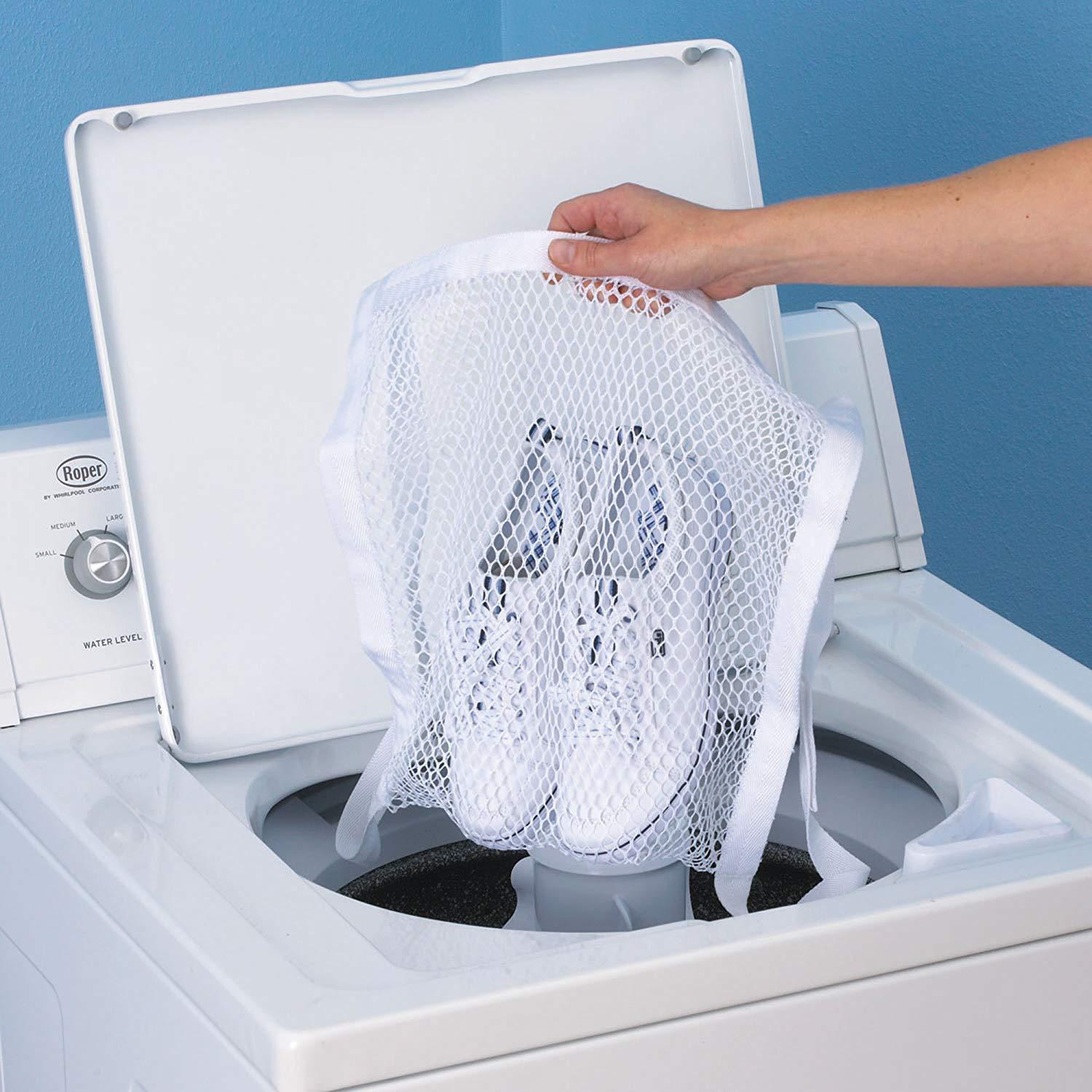 Dryer Door Shoe Net