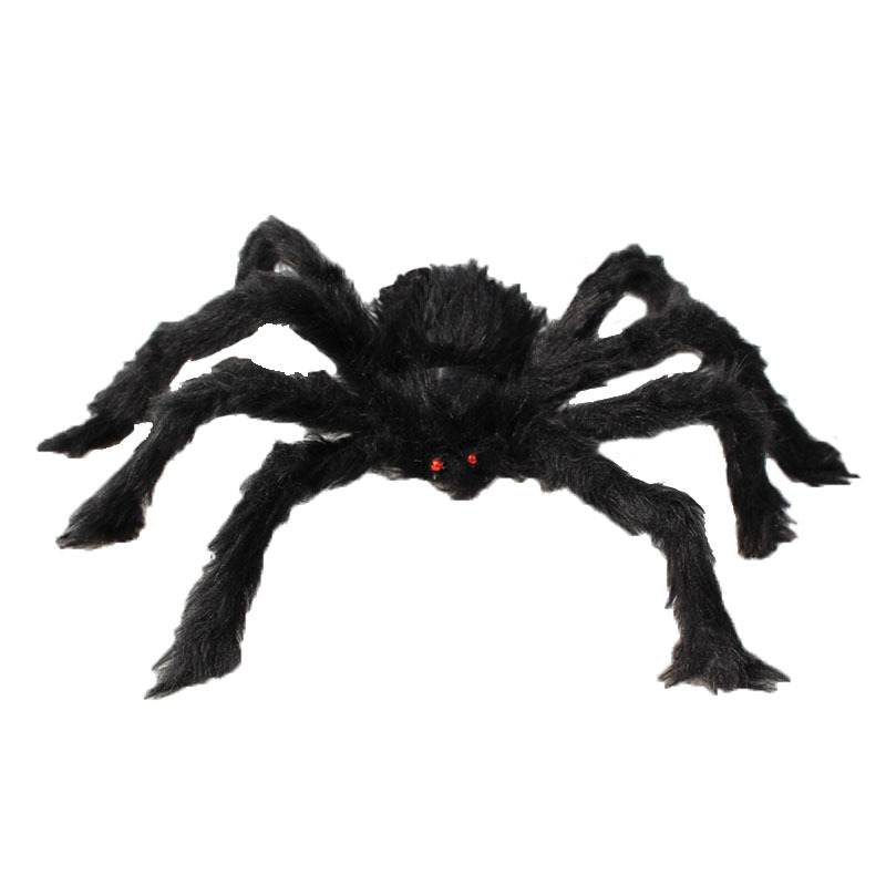  Halloween Outdoor Decorations Hairy Spider