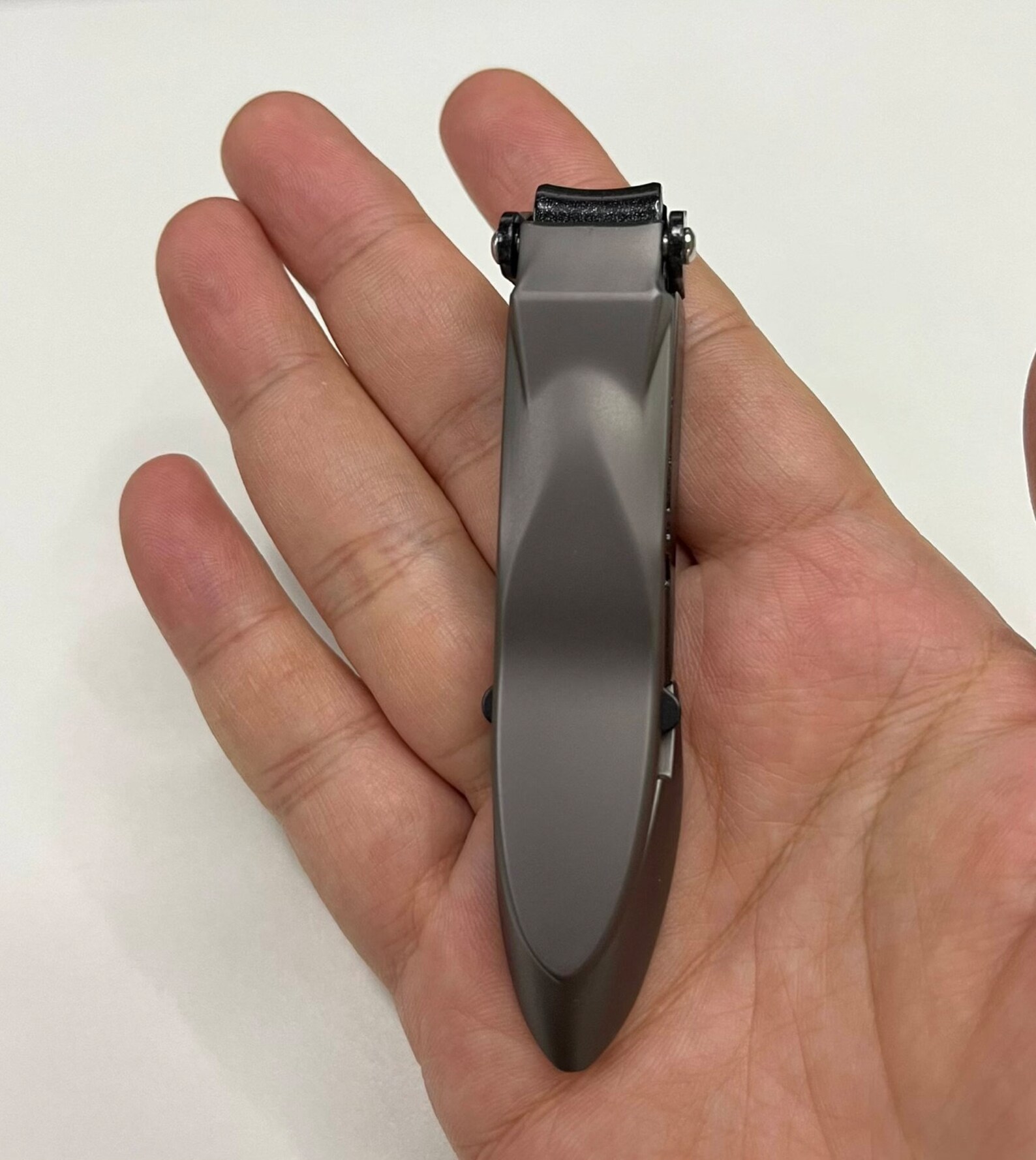 Nail Clipper with Storage Catcher