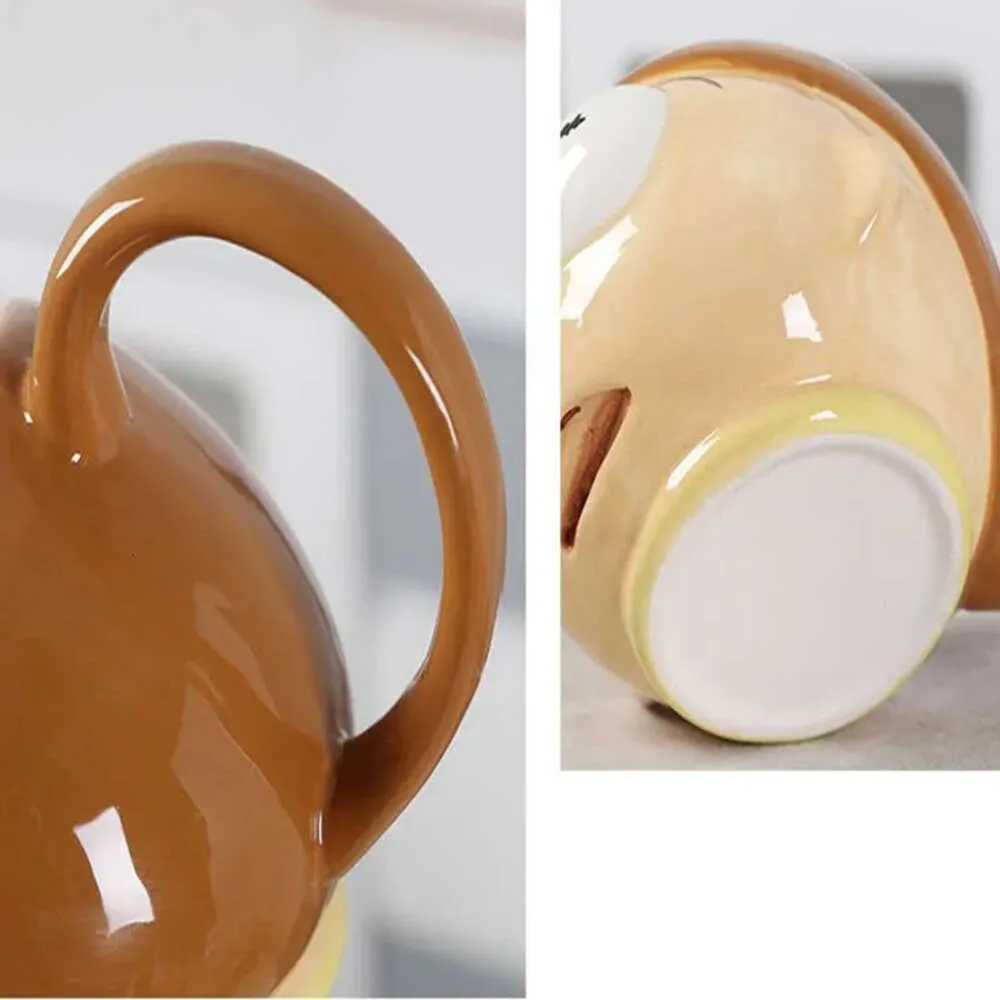 Cartoon Creative Ceramic Coffee Three-Dimensional Cup