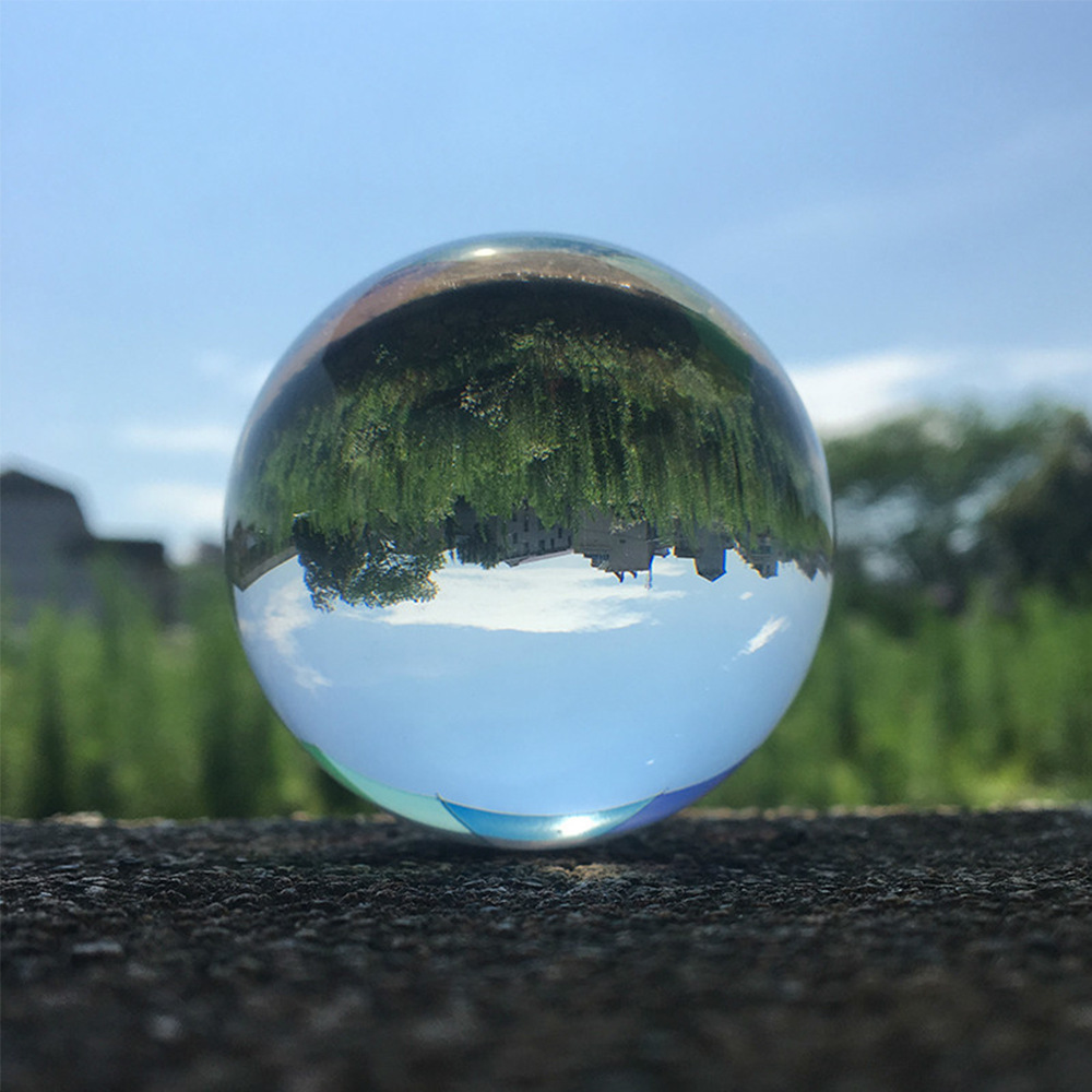  Crystal Clear Glass Ball