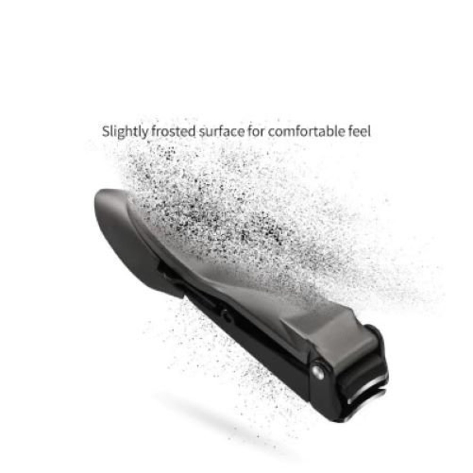 Nail Clipper with Storage Catcher