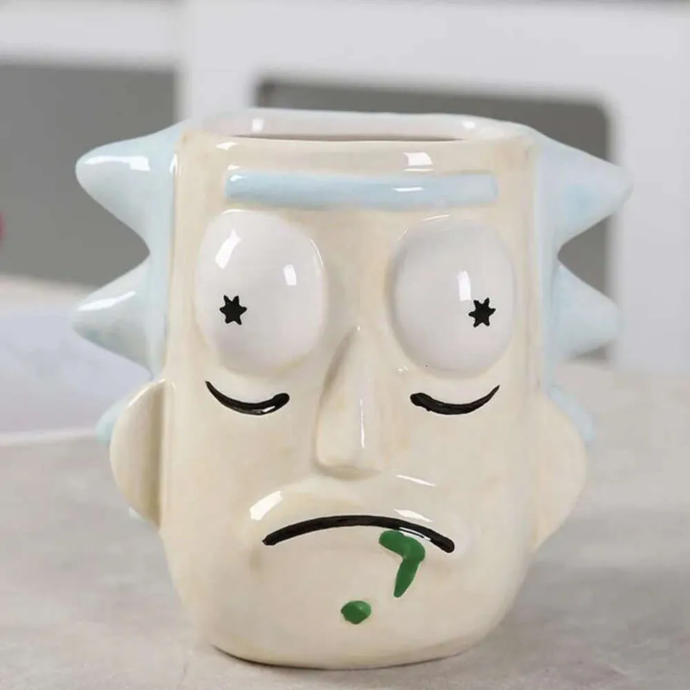 Cartoon Creative Ceramic Coffee Three-Dimensional Cup