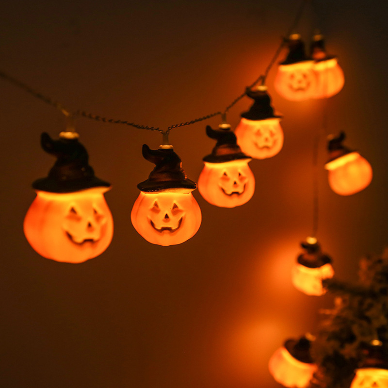 Halloween Demon Light Strings