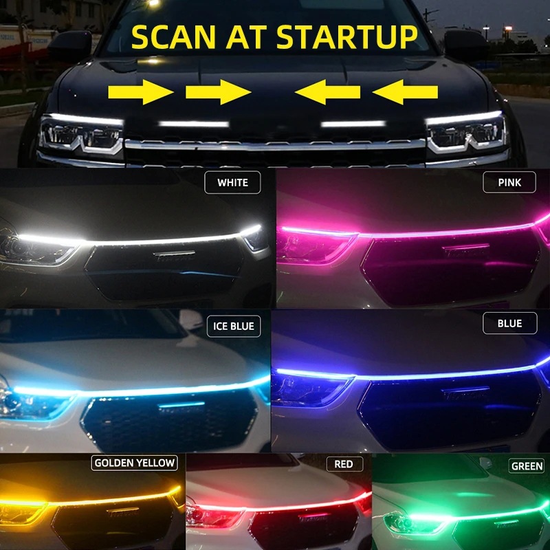 Dynamic Scan Start Up Hoodbeam Kit