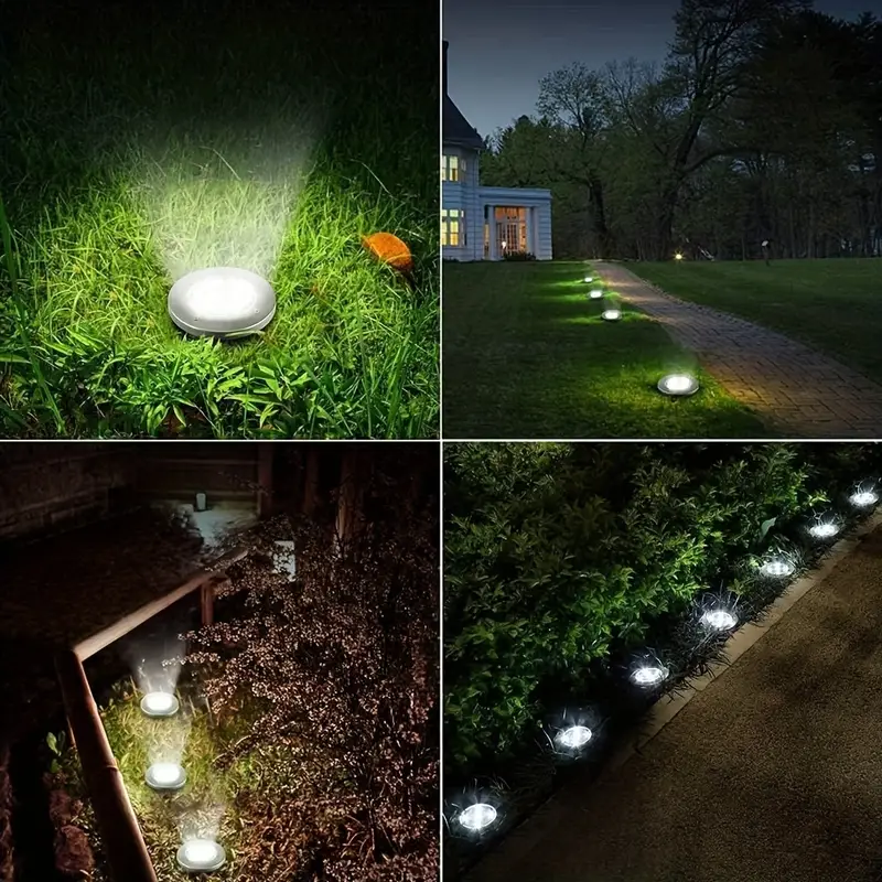 Solar Ground Lights