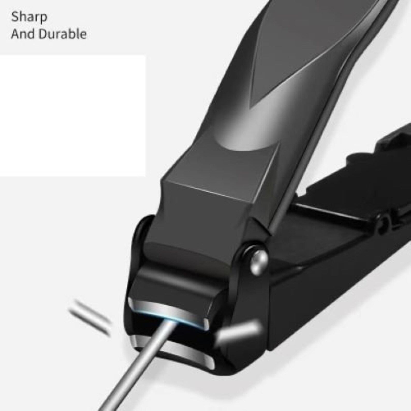 Nail Clipper with Storage Catcher