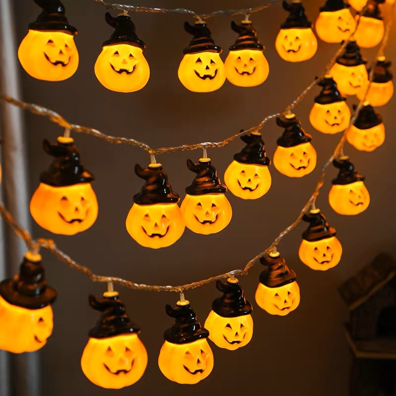 Halloween Demon Light Strings
