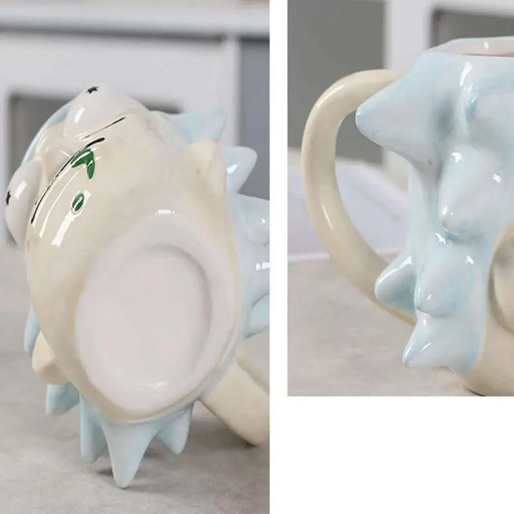 Cartoon Creative Ceramic Coffee Three-Dimensional Cup