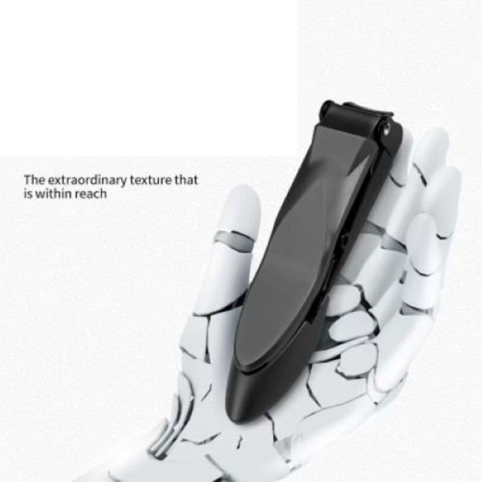 Nail Clipper with Storage Catcher