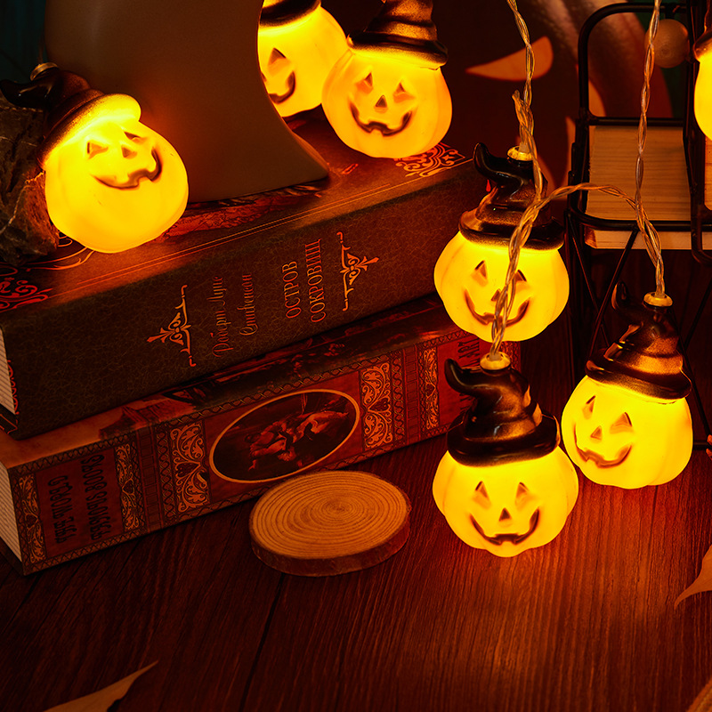 Halloween Demon Light Strings