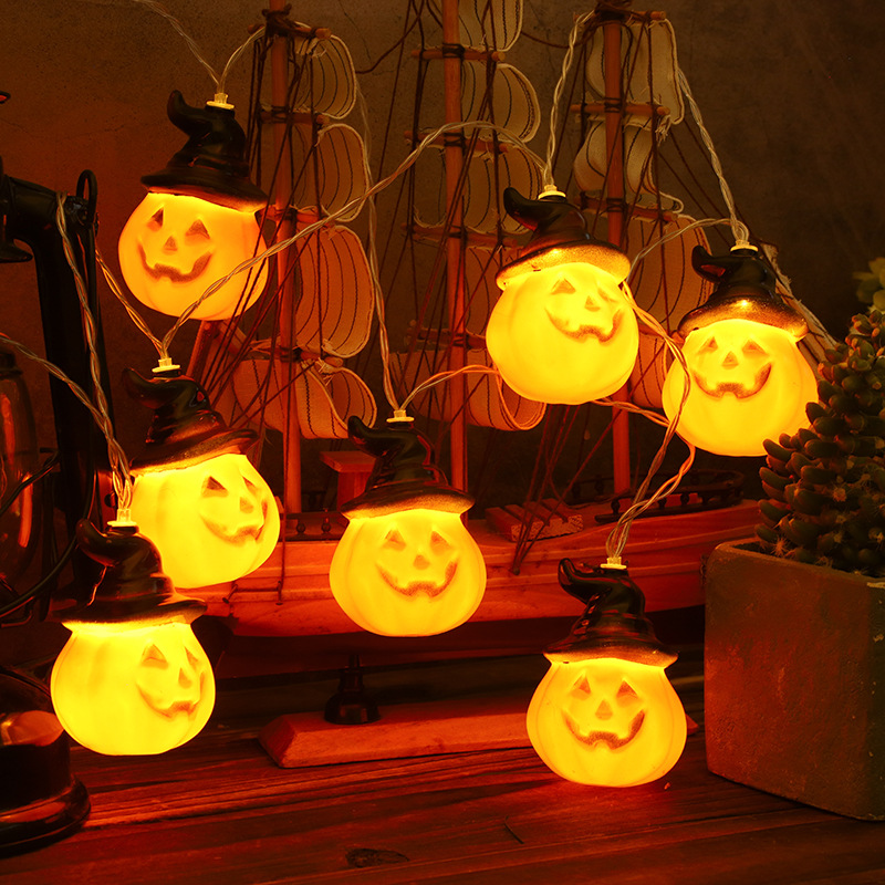 Halloween Demon Light Strings