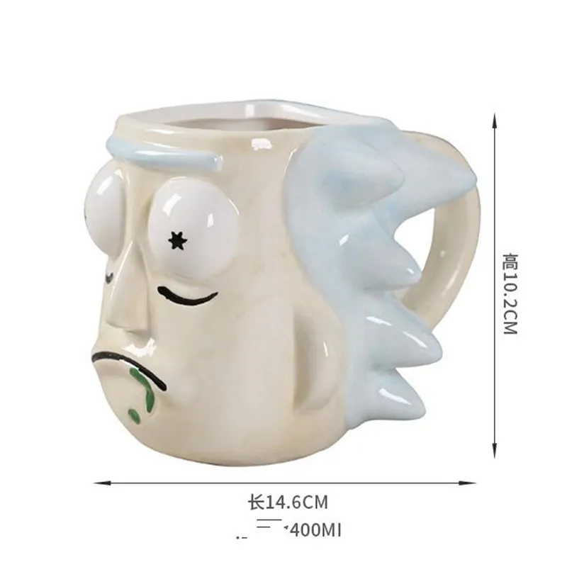 Cartoon Creative Ceramic Coffee Three-Dimensional Cup