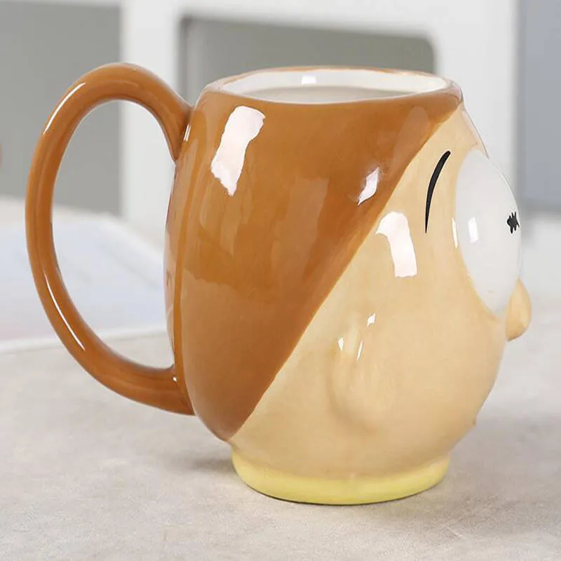 Cartoon Creative Ceramic Coffee Three-Dimensional Cup