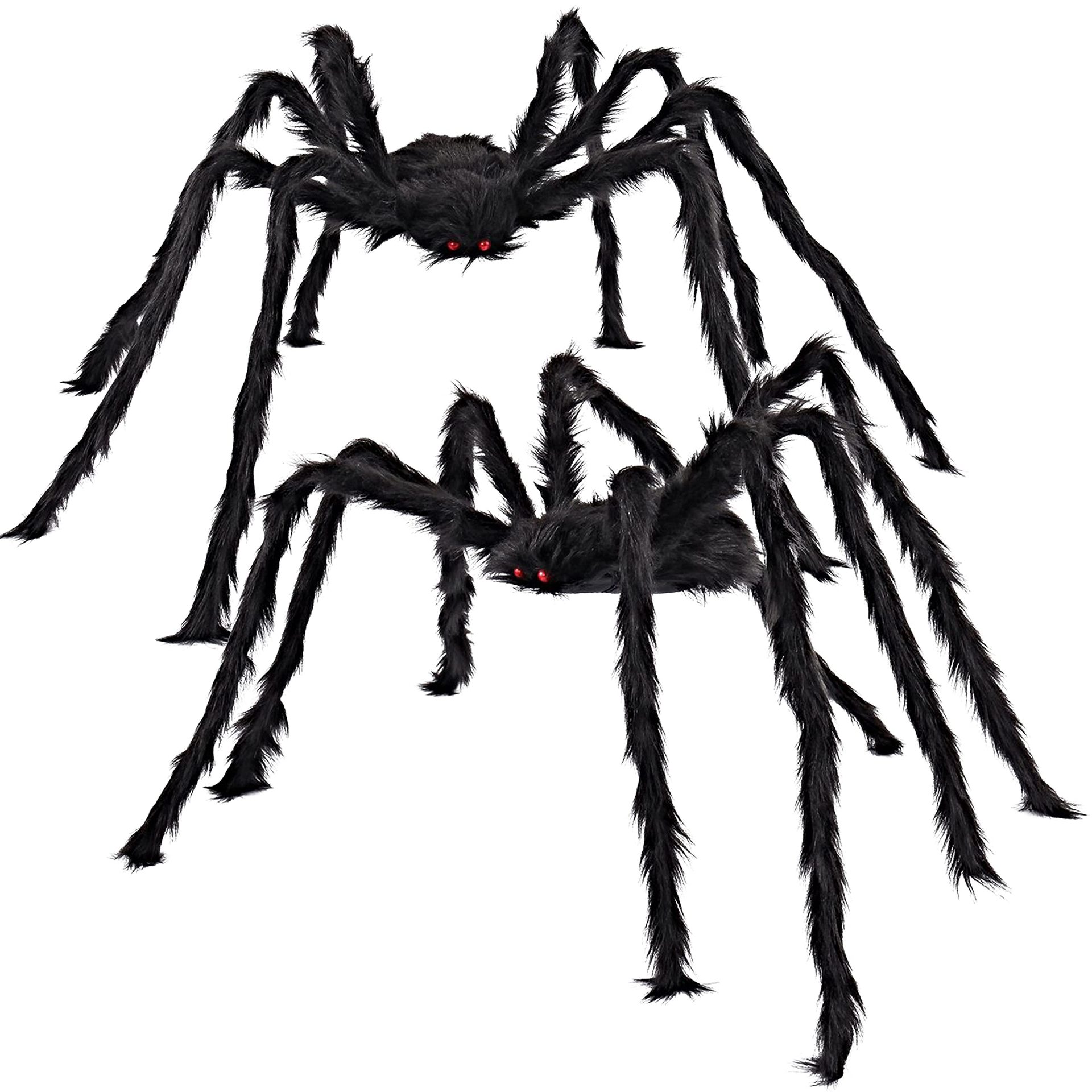  Halloween Outdoor Decorations Hairy Spider