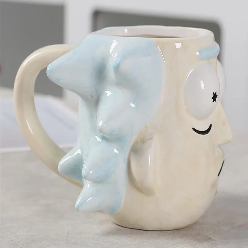 Cartoon Creative Ceramic Coffee Three-Dimensional Cup
