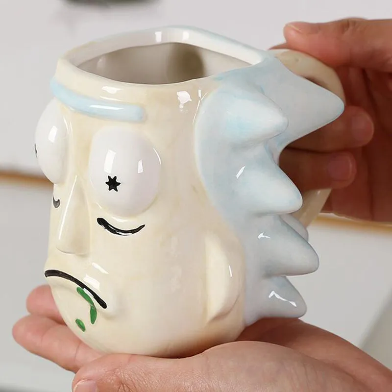 Cartoon Creative Ceramic Coffee Three-Dimensional Cup