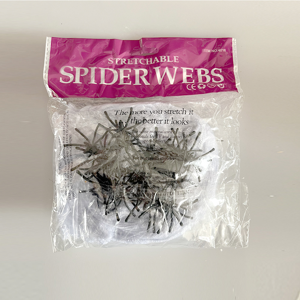  Halloween Outdoor Decorations Hairy Spider