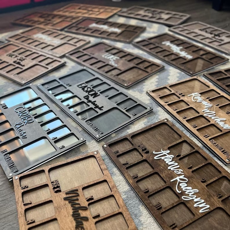 Pre K to Graduation School Picture Frame | Grade School Photo Frame